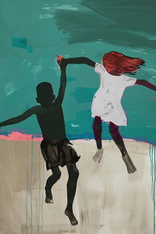 Wave Jumpers by A Tsoukanelis wall art