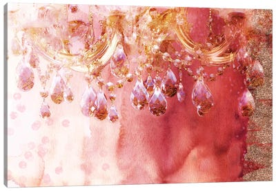 First Blush Canvas Art Print - Bijoux Jewel Tones