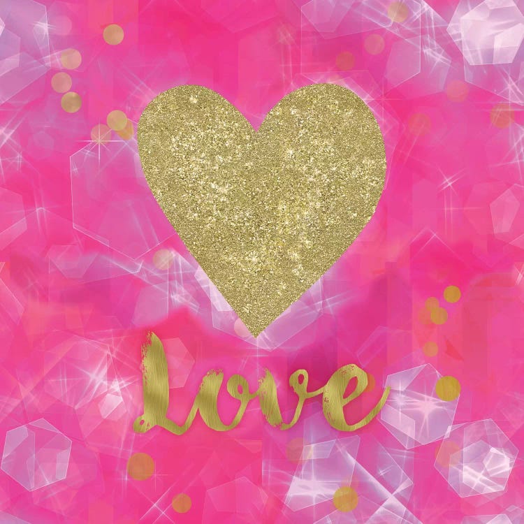 Glitter Love Pink