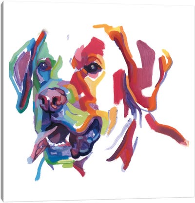 Labrador Canvas Art Print