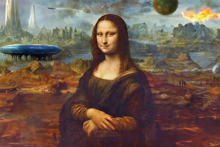 Mona Lisa 2043