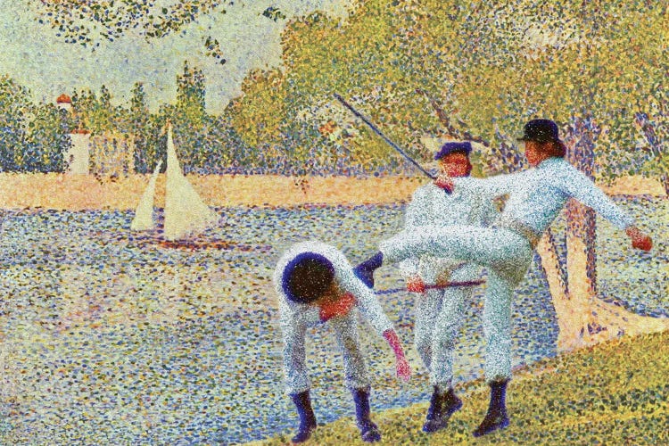 Alex And The Droogs At La Grande Jatte