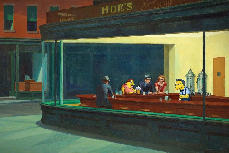 Moe's Nighthawks