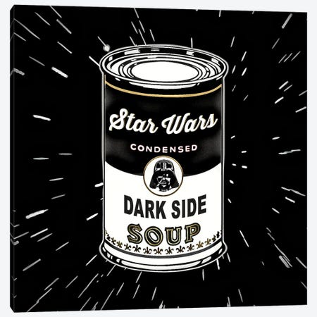 Dark Side Soup Canvas Print #TLE132} by Tony Leone Canvas Art Print