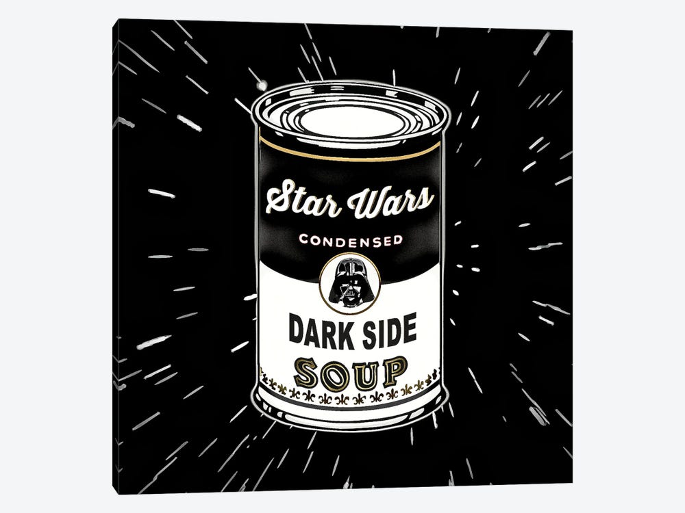 Dark Side Soup by Tony Leone 1-piece Art Print