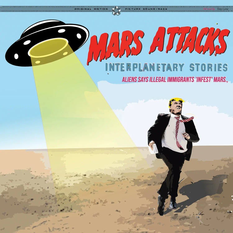 Mars Attacks