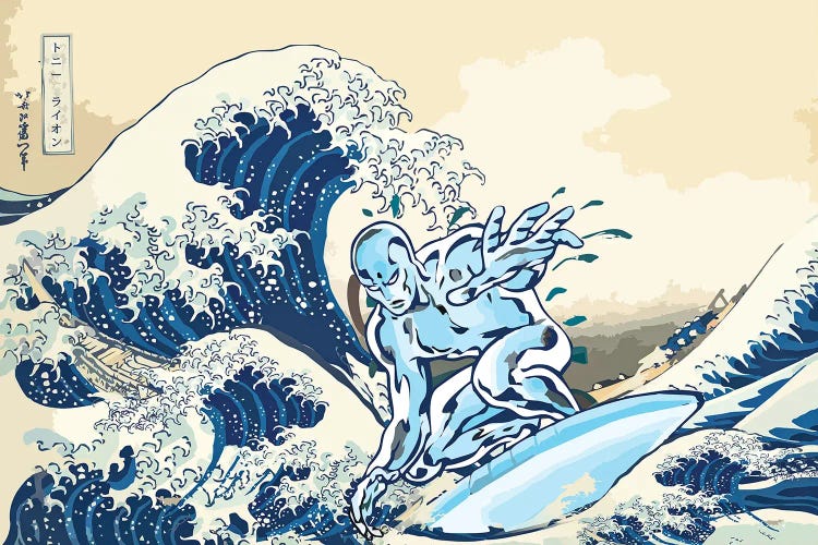 Surf At Kanagawa