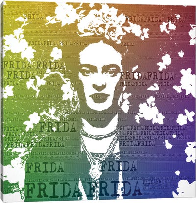 Frida Canvas Art Print - Tony Leone