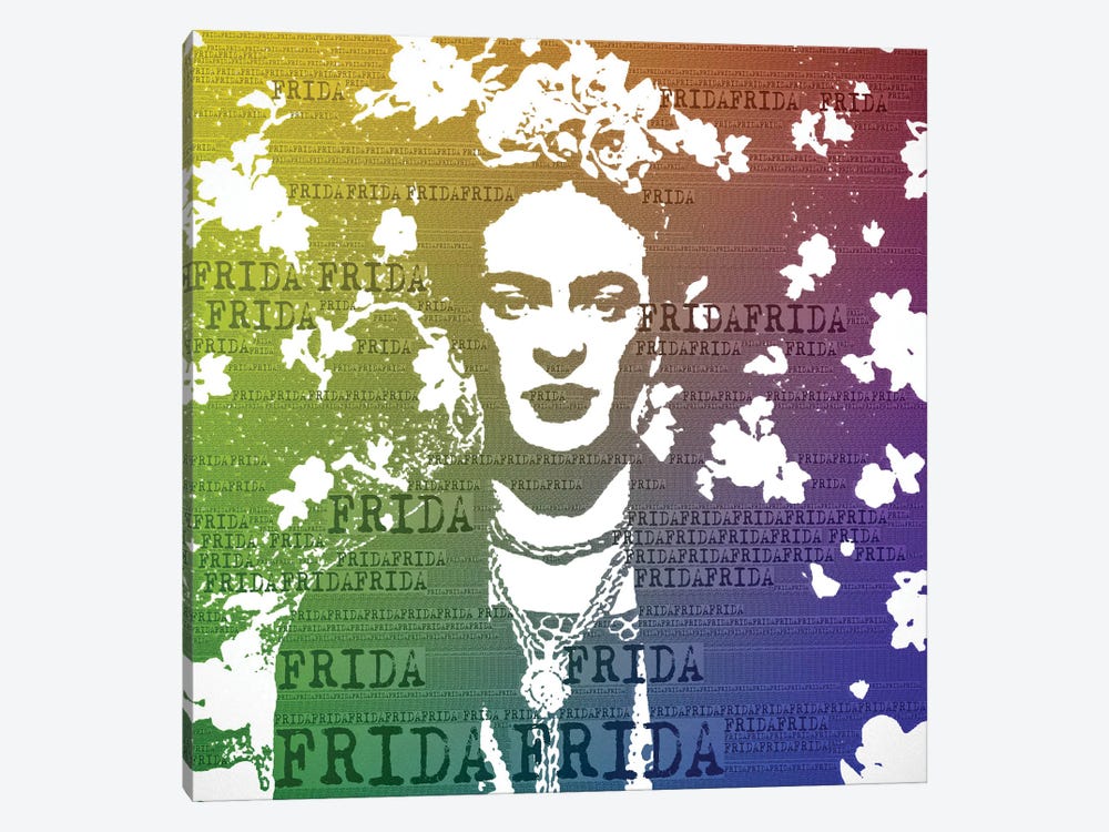 Frida by Tony Leone 1-piece Canvas Print