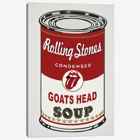Goats Head Soup Canvas Print #TLE20} by Tony Leone Canvas Art