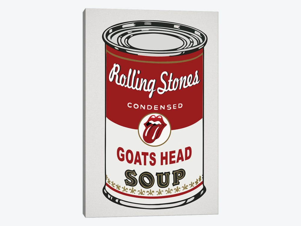Goats Head Soup by Tony Leone 1-piece Art Print