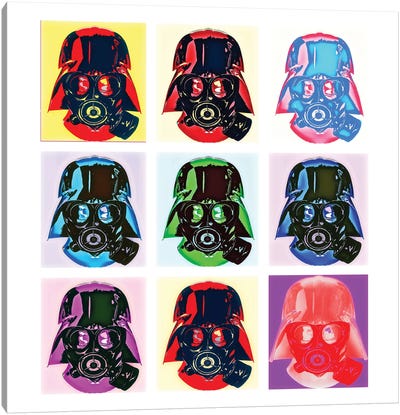 Icons - Darth Virus Canvas Art Print - Darth Vader