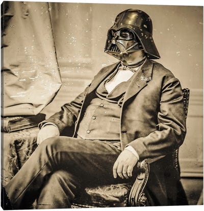 I'm Your Grandfather Canvas Art Print - Darth Vader