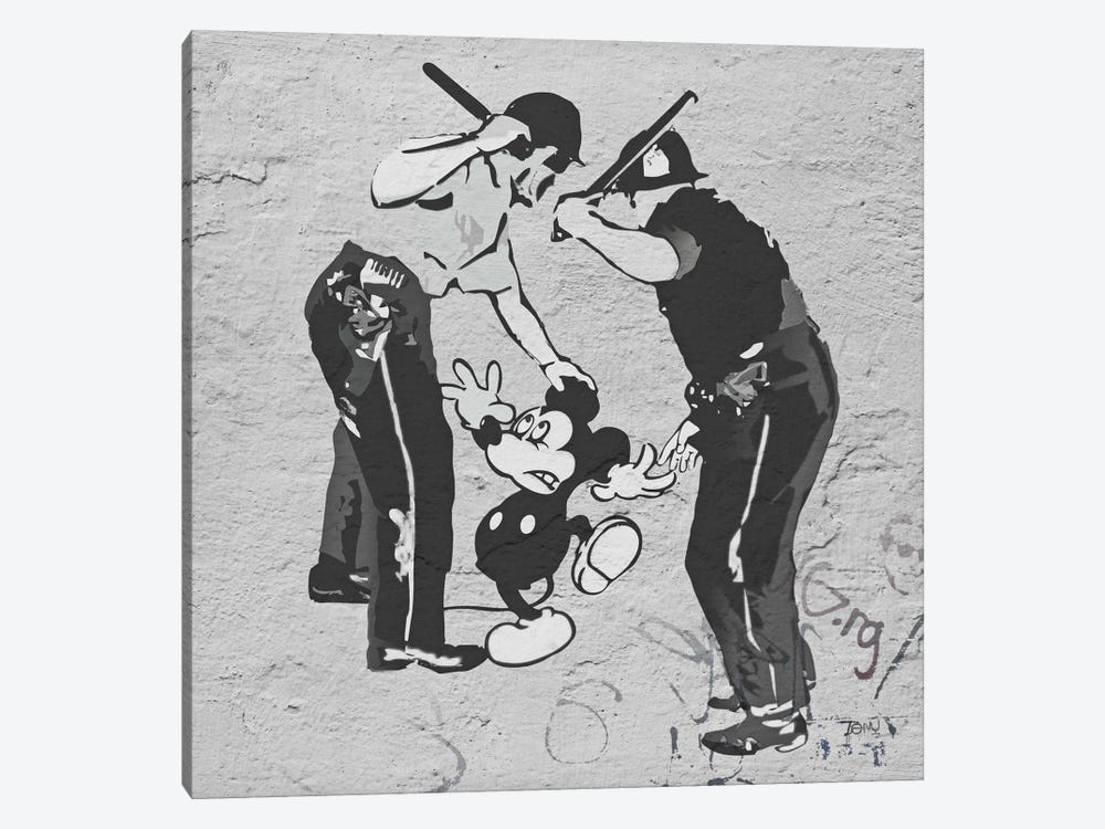 Pop Cop by Tony Leone 1-piece Canvas Print