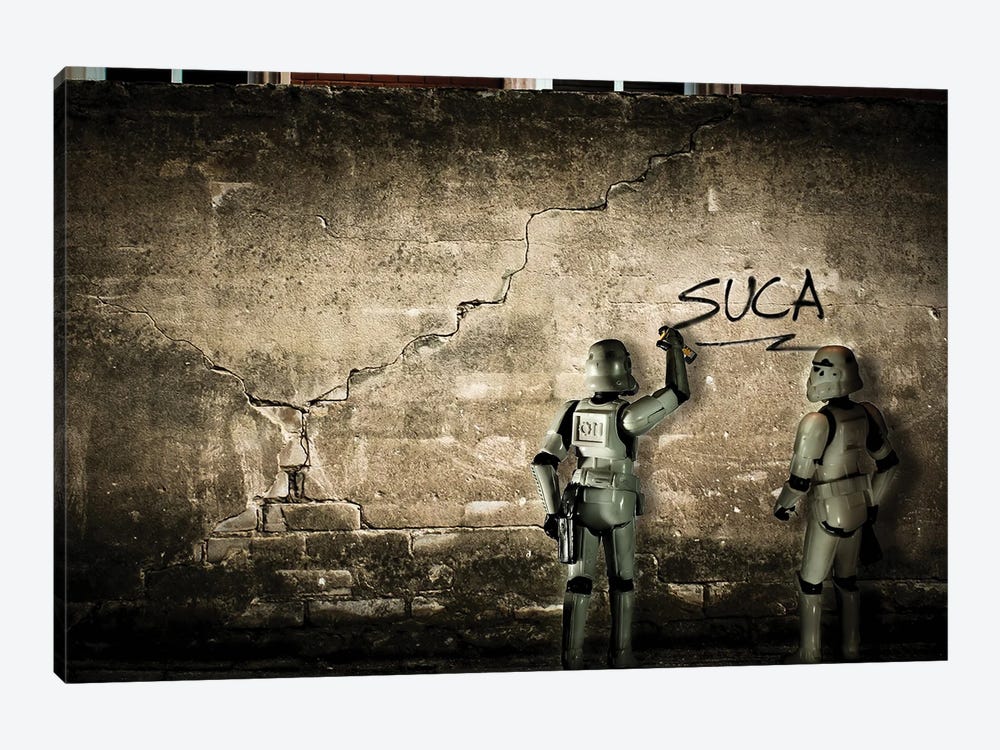 Suca by Tony Leone 1-piece Canvas Print