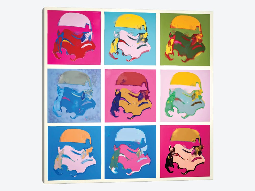 As Warhol by Tony Leone 1-piece Canvas Artwork