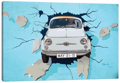 Test The Best Canvas Art Print - Volkswagen