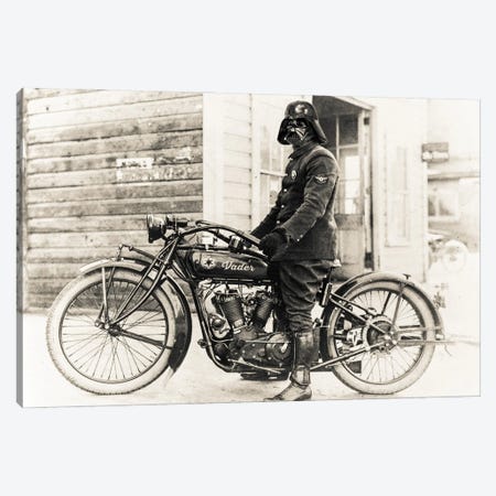 The Wild One Canvas Print #TLE55} by Tony Leone Canvas Art