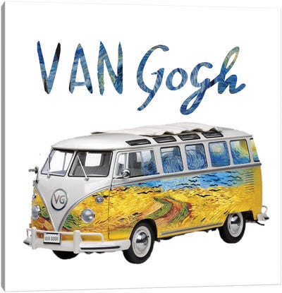 Van Gogh Canvas Art Print - Volkswagen