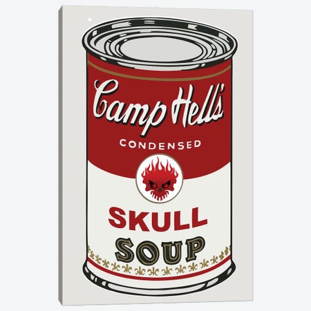 Camp Hell's Canvas Print #TLE64} by Tony Leone Canvas Print