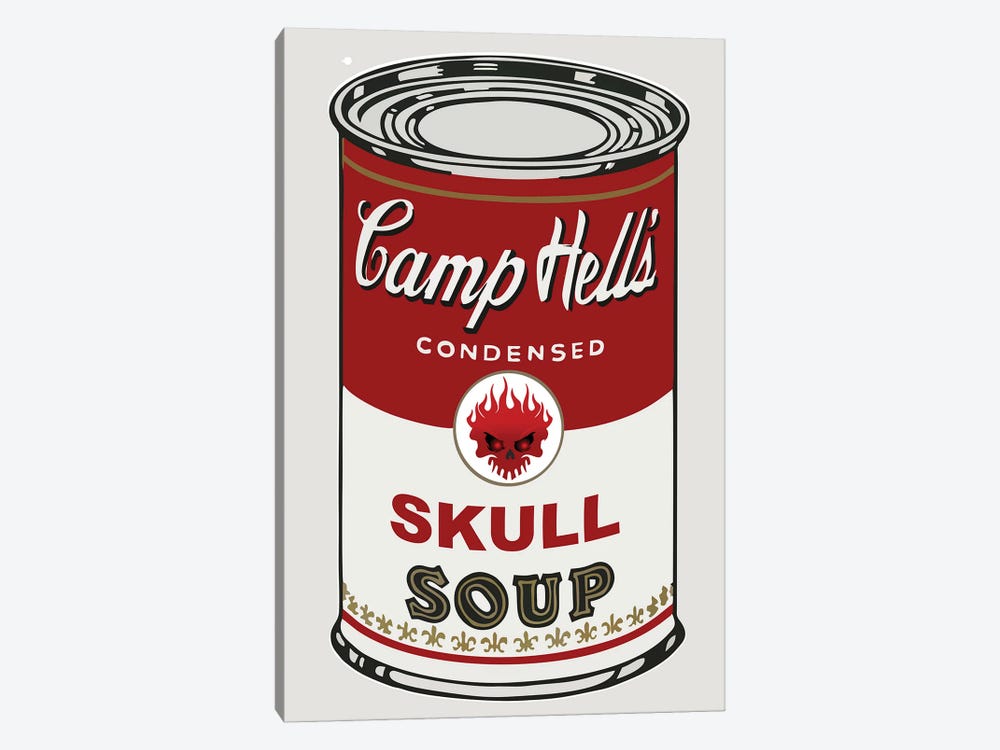 Camp Hell's by Tony Leone 1-piece Canvas Art Print