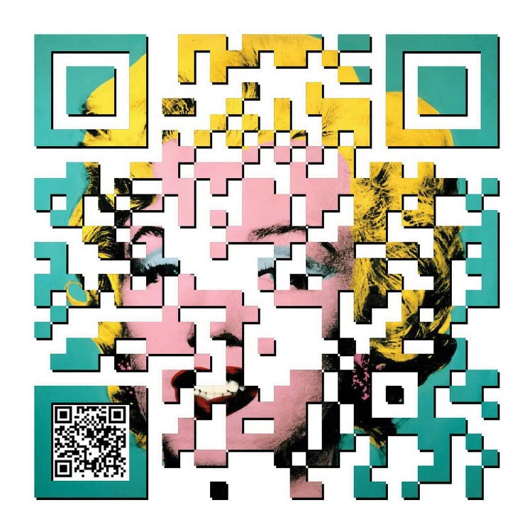 QR Marilyn