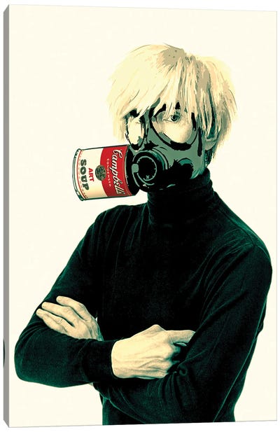 Breathe Arts Canvas Art Print - Andy Warhol