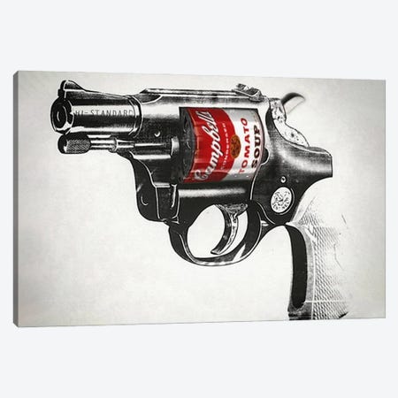 Soup Gun - 2016 Canvas Print #TLE75} by Tony Leone Canvas Wall Art