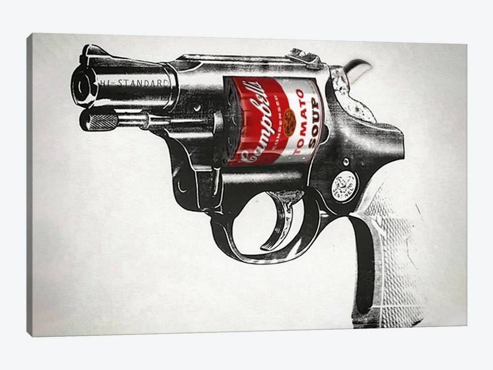 Soup Gun - 2016 by Tony Leone 1-piece Art Print