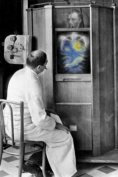 Van Gogh X-Ray