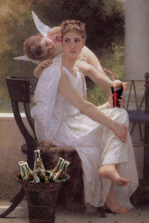 Have A Coke - From National Gallery Series