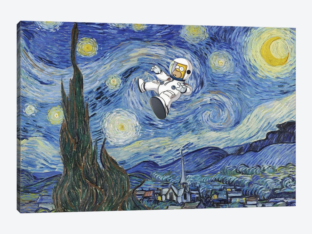 Starman by Tony Leone 1-piece Canvas Print
