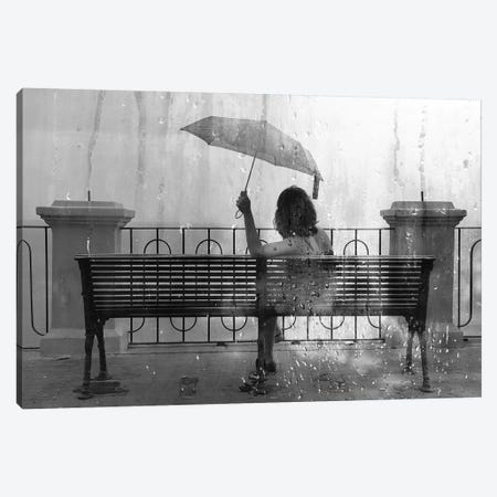 Summer Rain Canvas Print #TLI19} by Alessio Trerotoli Art Print