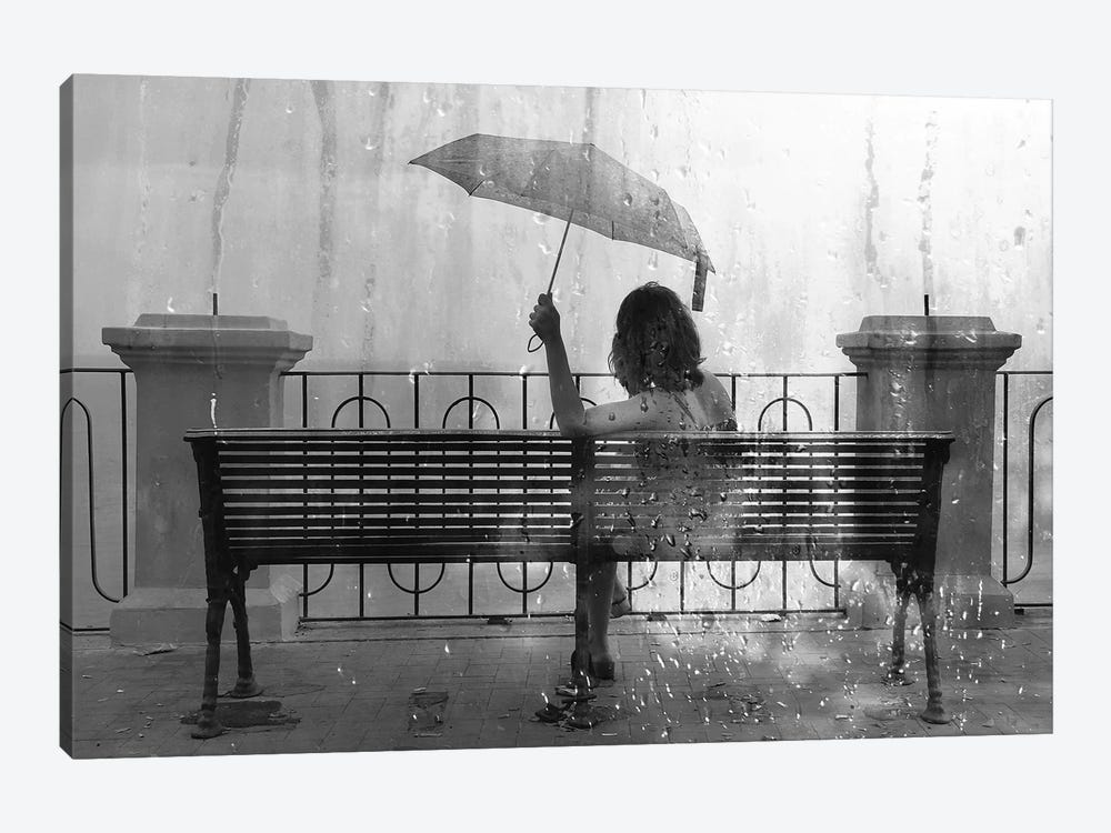Summer Rain by Alessio Trerotoli 1-piece Canvas Art Print