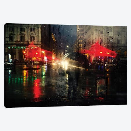 Blinded By The Light Canvas Print #TLI2} by Alessio Trerotoli Canvas Wall Art
