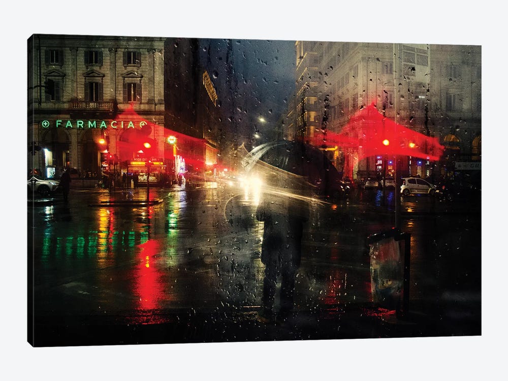 Blinded By The Light by Alessio Trerotoli 1-piece Canvas Artwork