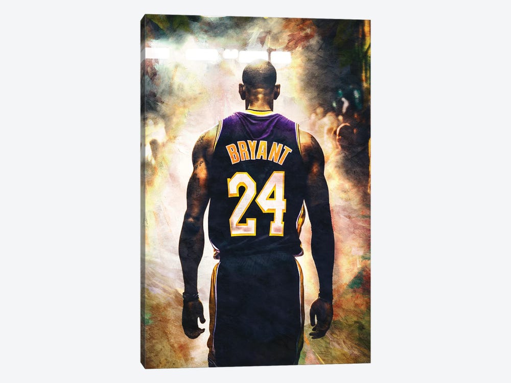 Kobe Bryant Forever by TOMADEE 1-piece Canvas Art