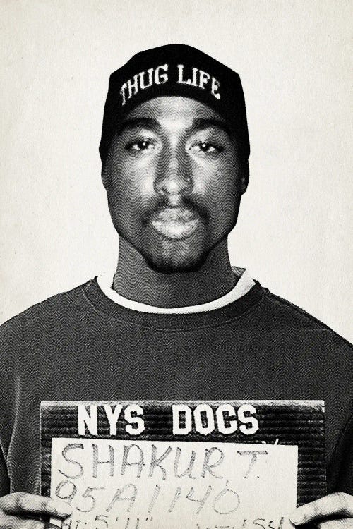 Tupac Mugshot