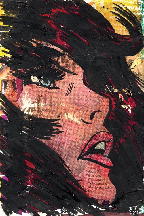Comics II by TOMADEE wall art