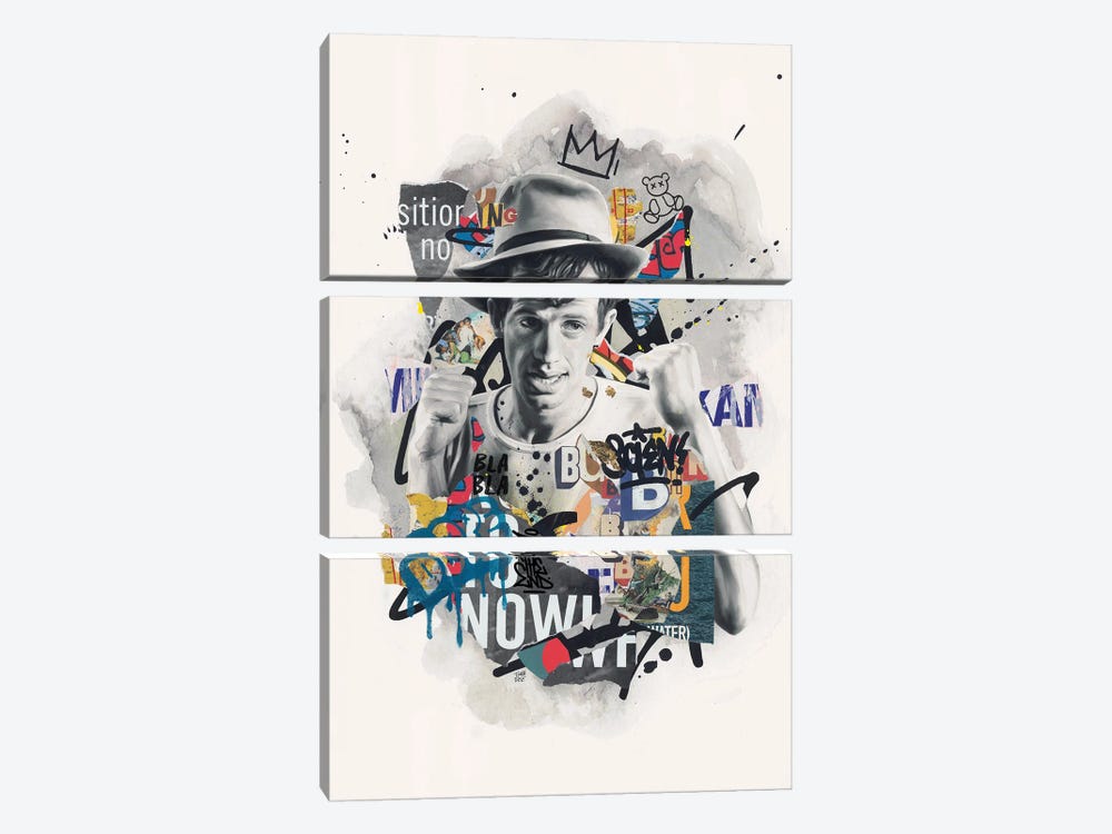 Nouvelle Vague by TOMADEE 3-piece Canvas Artwork