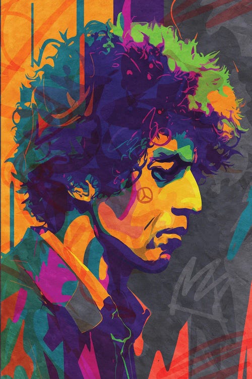 Bob Dylan Portrait