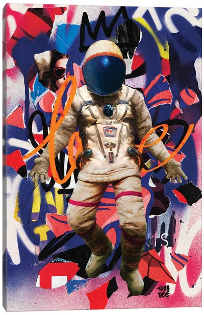 Cosmos Canvas Art Print - Space Exploration Art