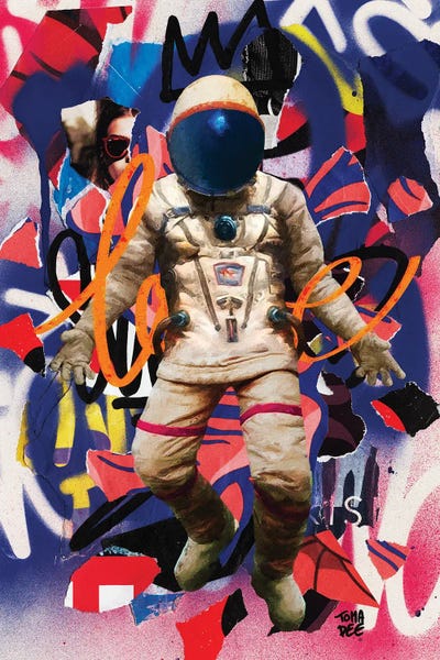 Kids Astronomy & Space Art: Cosmos by TOMADEE