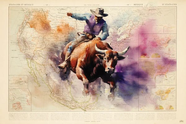 TOMADEE: Bull Rider by TOMADEE