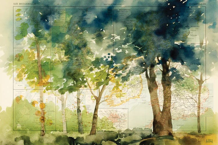 Forest by TOMADEE wall art