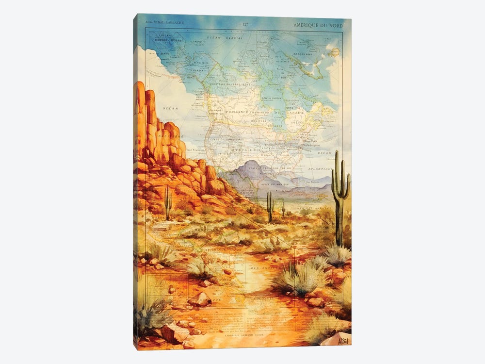 Arizona Desert by TOMADEE 1-piece Canvas Artwork