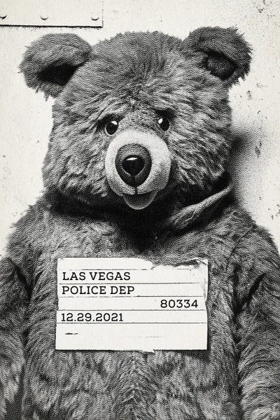 Toys & Collectibles: Bear Mugshot by TOMADEE
