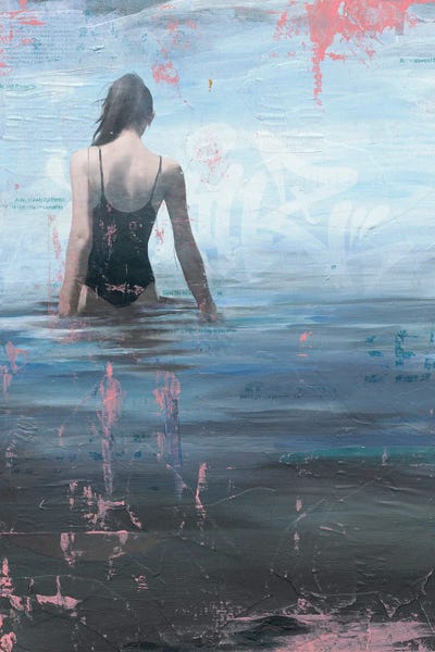 Fine Art Print: The Lake by TOMADEE