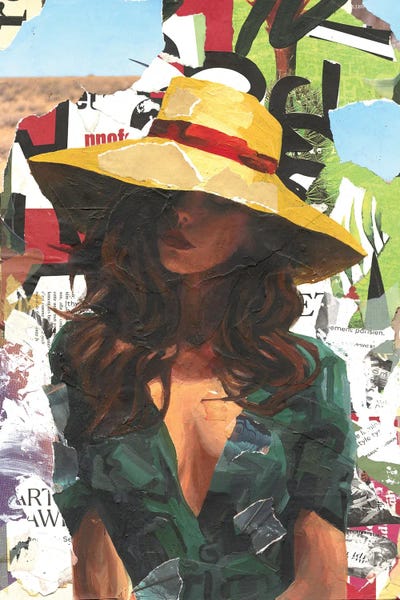 Garden Party by TOMADEE canvas print