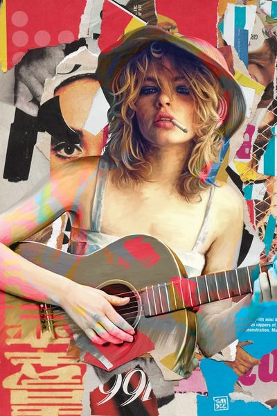 Nola by TOMADEE canvas print